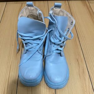 Girls Boots baby blue #1